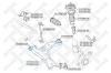 STELLOX 57-00832-SX рычаг левый Toyota Auris/Corolla 06