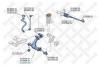 STELLOX 57-03507-SX Рычаг независимой подвески колеса, подвеска колеса