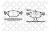 STELLOX 598012B-SX Комплект тормозных колодок, дисковый тормоз
