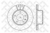 STELLOX 6020-1513V-SX Тормозной диск