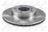STELLOX 6020-1540V-SX Тормозной диск