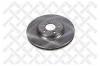 STELLOX 6020-1643-SX 6020-1643-SX_диск тормозной передний/ Audi A4/A5 all 07&gt;
