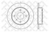STELLOX 6020-2229-SX диск торм. зад./ Nissan Almera/Primera all 90