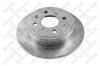 STELLOX 60202613SX 6020-2613-SX_диск тормозной задний!\ Honda Civic, Rover 200/400 1.4-2.0TDi 89&gt;