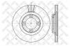 STELLOX 6020-3219V-SX диск торм. пер./ Mazda 626 1.8/2.0D 87-92