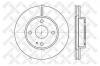 STELLOX 6020-3232V-SX диск торм. пер./ Mazda 323 1.3-1.8 89