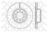 STELLOX 6020-3324V-SX диск торм. пер./ MB W126 2.6-5.6 85-91