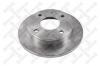 STELLOX 60203407SX 6020-3407-SX_диск тормозной передний!\ Hyundai Atos 1.0i 98&gt;
