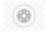 STELLOX 60203937SX 6020-3937-SX_диск тормозной задний!\ Renault Megane 1.4-2.0/1.9DCi 02&gt;