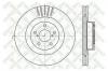 STELLOX 6020-4412V-SX диск торм. пер./ Subaru Impreza 2.0 00