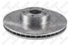 STELLOX 6020-4412V-SX диск торм. пер./ Subaru Impreza 2.0 00