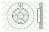 STELLOX 6020-4539V-SX Диск тормозной передний