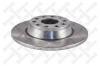 STELLOX 602047116SX 6020-47116-SX_диск тормозной задний/ VW Passat 1.6&amp;amp;2.0FSI/1.9&amp;amp;2.0TDI 05