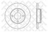 STELLOX 6020-4718-SX диск торм. пер./ Audi 80/90/100 1.6-2.0D 86-91