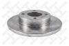 STELLOX 6020-4718-SX диск торм. пер./ Audi 80/90/100 1.6-2.0D 86-91