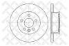 STELLOX 6020-4746-SX диск торм. пер./ VW T4 90-96