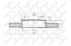STELLOX 6020-4842V-SX 6020-4842V-SX_диск тормозной передний 16 wheel/ Volvo C70-V70 2.0-2.5TDi 98&gt;