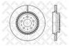 STELLOX 6020-4852V-SX Тормозной диск