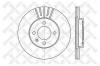 STELLOX 6020-9934V-SX диск торм. пер./ VW Golf/Passat/Vento 1.4-1.9TDi 85