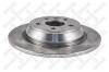 STELLOX 60209950SX 6020-9950-SX_диск тормозной задний/ Ford Mondeo/S-Max 1.8/2.0TDCi/2.0-2.5 06