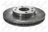 STELLOX 60209953SX 6020-9953-SX_диск тормозной передний/ Hyundai Sonata/Elantra 1.6/2.0/2.0CRDi 00-09