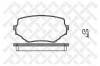 STELLOX 605002SX колодки дисковые п./ Suzuki GrandVitara 98]/ XL7 02]/ Vitara 88-99