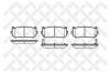 STELLOX 660002SX колодки дисковые з./ Kia Shuma 98]/Clarus 1.5i-2.0i с ABS 96-00