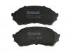 STELLOX 710000B-SX Колодки дисковые передние