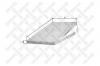 STELLOX 71-10058-SX 71-10058-SX_фильтр салона с кондиц./ Audi A6/S6 1.8-2.5TDi 94-97