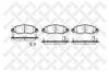 STELLOX 713012-SX колодки дисковые п.
