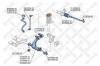 STELLOX 72-11406-SX Подвеска, рычаг независимой подвески колеса