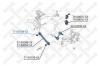STELLOX 77-00109-SX Подвеска, рычаг независимой подвески колеса