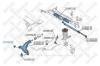 STELLOX 7701254SX 77-01254-SX_сайлентблок рычага!/Land Rover Freelander 1.8/1.8i/2.0Di/2.0TD/2.5 V6 98-06