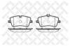 STELLOX 779000B-SX Колодки дисковые передние