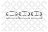 STELLOX 782032-SX колодки дисковые п.