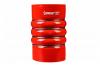 STELLOX 8110149SX 81-10149-SX_патрубок интеркулера!силикон, красный D=90мм,L=170 3кольца /IVECO EuroTech