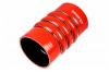 STELLOX 8110149SX 81-10149-SX_патрубок интеркулера!силикон, красный D=90мм,L=170 3кольца /IVECO EuroTech
