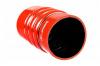 STELLOX 8110149SX 81-10149-SX_патрубок интеркулера!силикон, красный D=90мм,L=170 3кольца /IVECO EuroTech