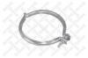 STELLOX 8201029SX хомут промежуточной трубы глушителя !круглый зажим. болтом /DAF 95XF 95.380-480