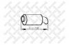 STELLOX 8203090SX 82-03090-SX_резонатор глушителя! круглый/VOLVO FL/M/H, RVI Premium