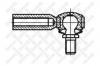 STELLOX 8441202SX 84-41202-SX_наконечник тяги !крана ур пола нижний (накр) LHT M8x1.5 M8x1.5 L=45 \MAN