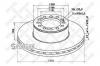 STELLOX 8500714SX 85-00714-SX диск тормозной !432/131x45/130 12n-168-d19 /MAN WMA M38.../T01/02/03...