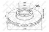 STELLOX 8500747SX 85-00747-SX_диск тормозной ! Old 438/131x45/97 10n-165-d17 /RVI MAGNUM AE420/520 1/2/93&amp;gt; PREMIUM 