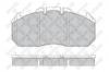 STELLOX 85-01425-SX Колодки тормозные дисковые MAN, Renault