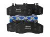 STELLOX 85-01435-SX Комплект тормозных колодок, дисковый тормоз