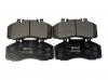 STELLOX 85-01435-SX Комплект тормозных колодок, дисковый тормоз