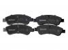 STELLOX 851010B-SX Колодки дисковые передние
