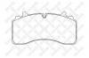 STELLOX 85-11427-SX Колодки для дисковых тормозов SAF к-т на ось (суппорта Wabco PAN 22-1)