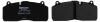 STELLOX 8511472SX 85-11472-SX_колодки торм. дисковые комплект!с полн. р/к WVA 29175/29195 22.5` / SAF B 9-22S