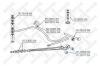 STELLOX 87-72077-SX с/б зад. продол. рычага зад.
